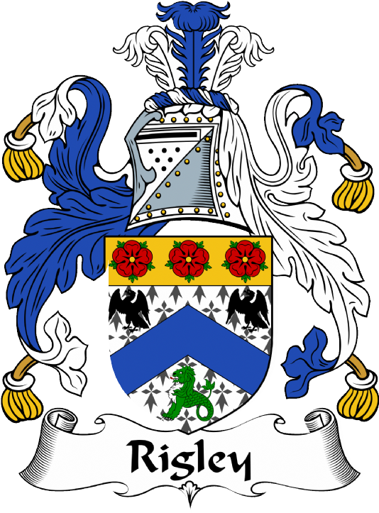 Rigley Coat of Arms